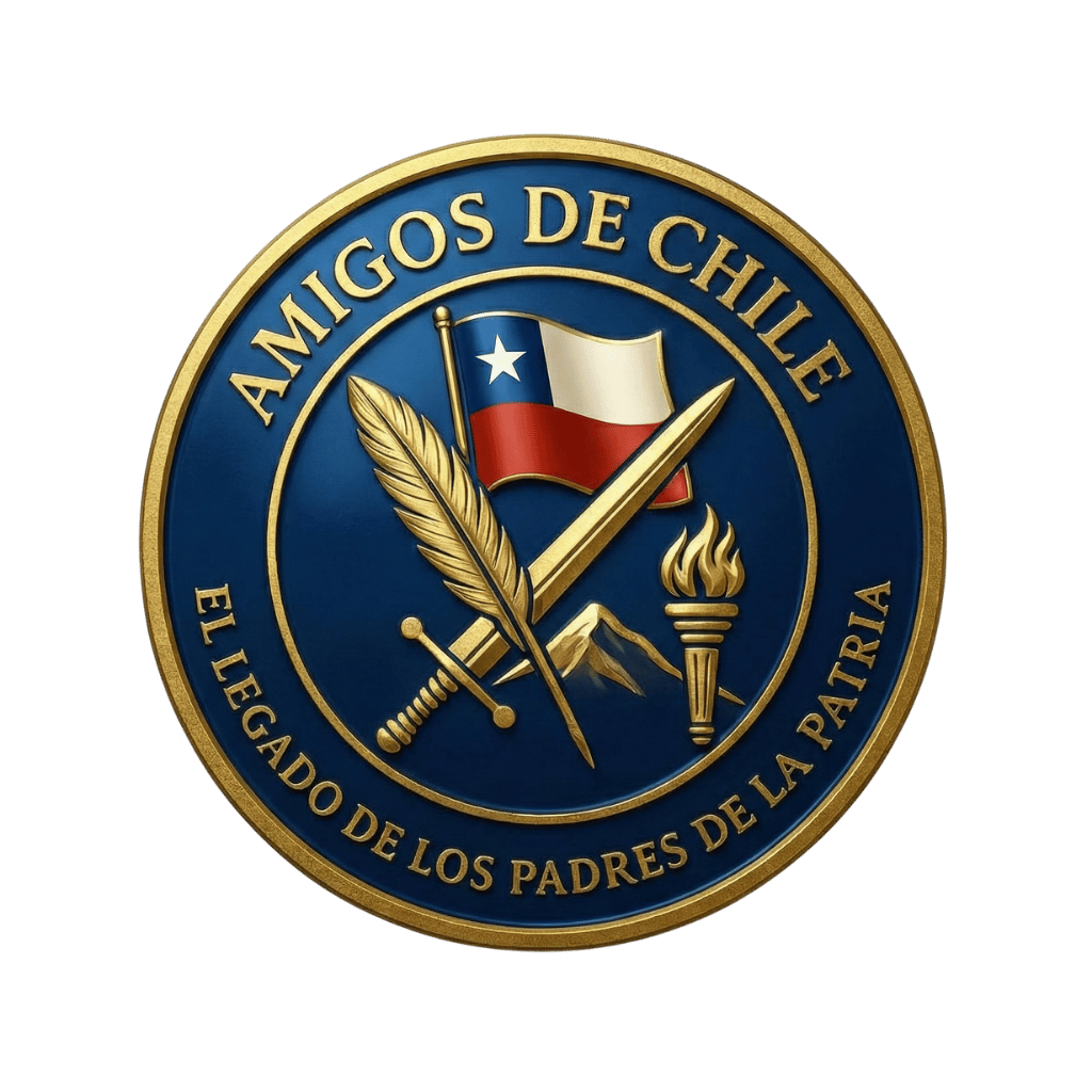 Sello Oficial Sociedad Amigos de Chile